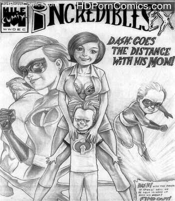 Incredibles 2 (color) free Porn Comic thumbnail 001